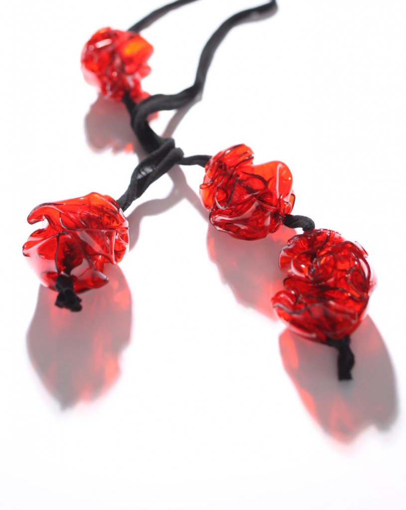 collana 4 sferiche